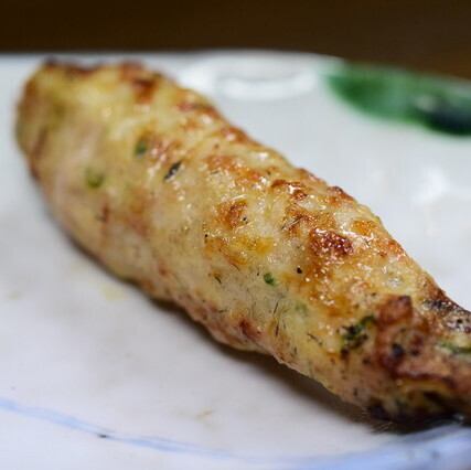 【ジューシーつくね】限定13本の生焼き仕込み