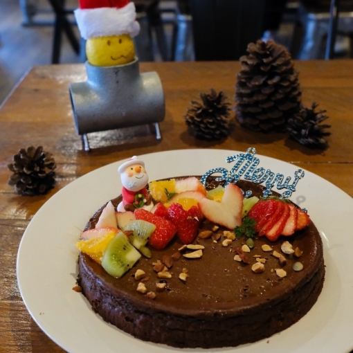 【電話予約受付中!】HUNGRY WOLFのXmasケーキ 2,500円(税込)~