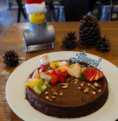 【電話予約受付中!】HUNGRY WOLFのXmasケーキ 2,500円(税込)~