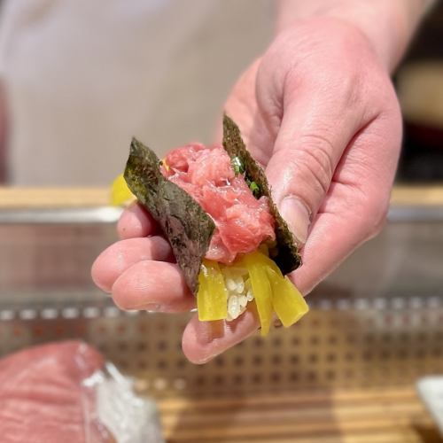 上トロたく巻き