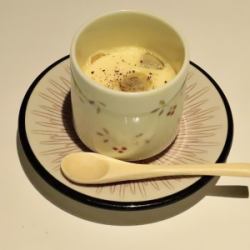 フォアグラ茶碗蒸し