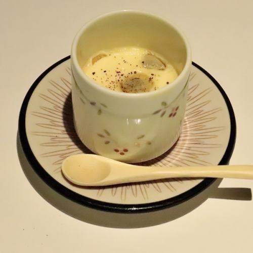 フォアグラ茶碗蒸し