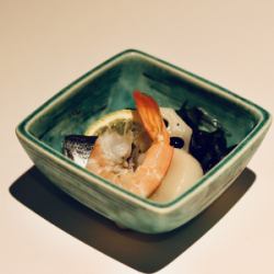 寿司屋の酢の物