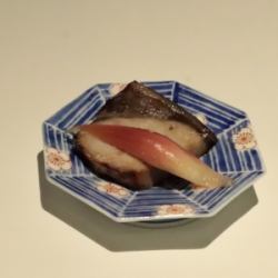 旬魚の西京焼き