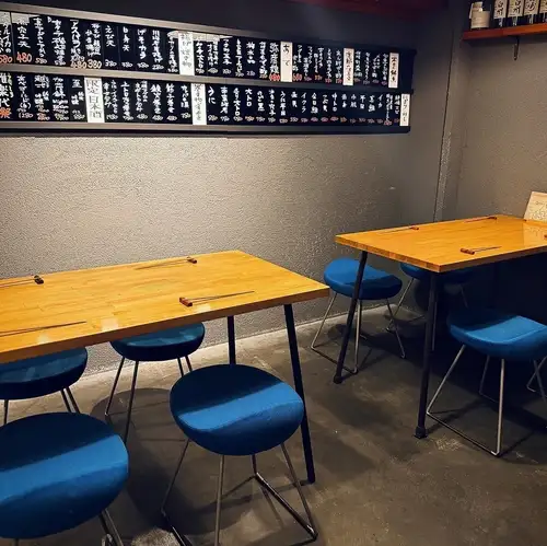 對食材非常講究的休閒壽司店。