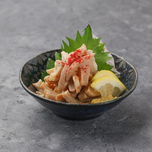 본고장의 하카타 식초 모츠