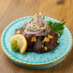 가다랑어 짚 찔러