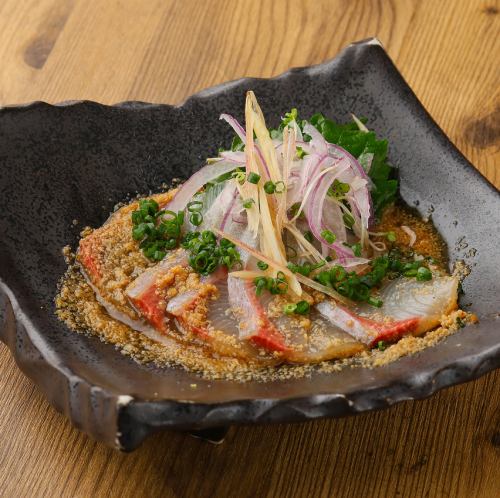 양념 듬뿍 참깨 캄파치