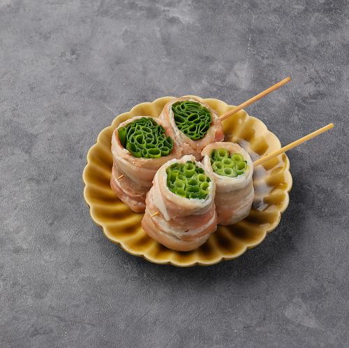 하카타 파의 돼지 감기 양념 달맞이