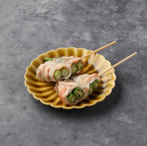 오크라 돼지 감기 명란 트로로