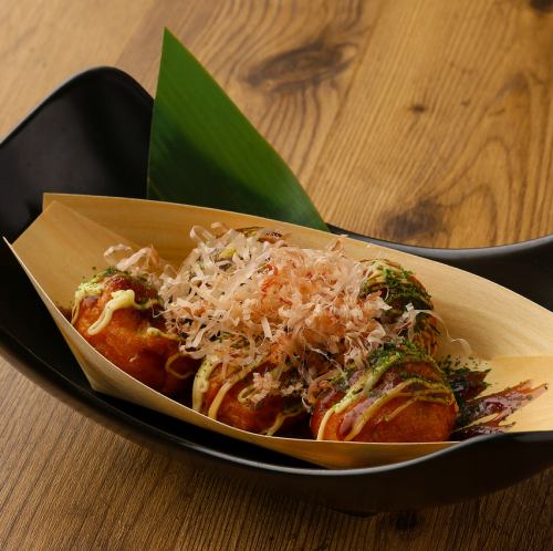 튀김 문어 구이 소스 마요