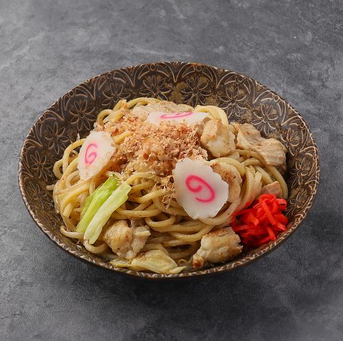 소금 모츠 하카타야키 짬뽕