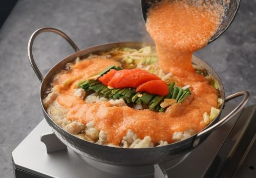 【SNS에서 인기의 냄비!?】 명란과 허벅지 냄비◎