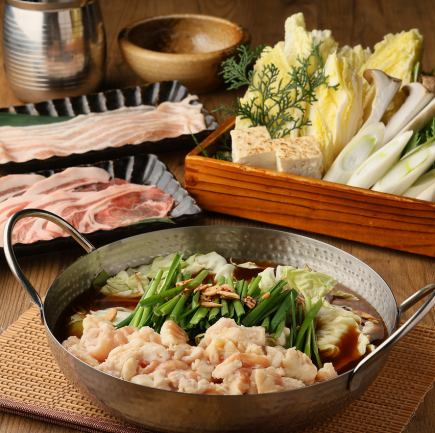 新春限定!!赤字覚悟☆平日【月～木】限定♪もつ鍋もあれもこれも食べ飲み放題(全37種)3500円