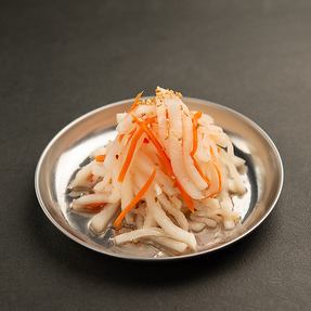 [Classic] Sweet and sour radish namul