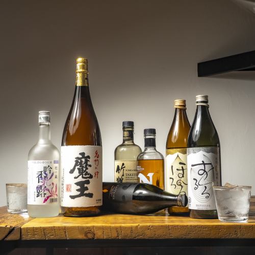 飲み放題コースあり!