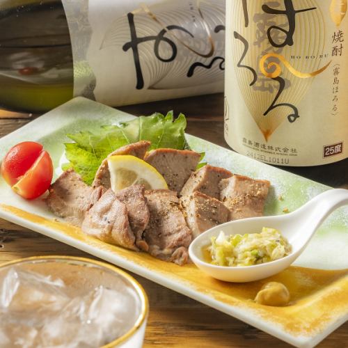 備長炭で豪快に楽しめます