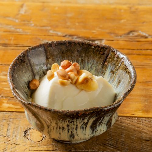 豆乳とクリームチーズのお豆腐