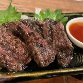 牛ハラミの炭火焼
