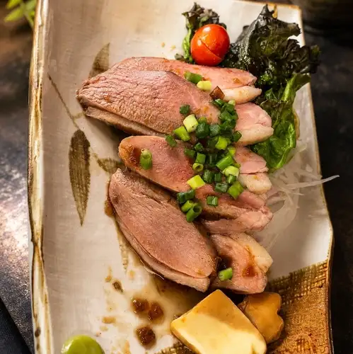 炭烤鸭胸肉