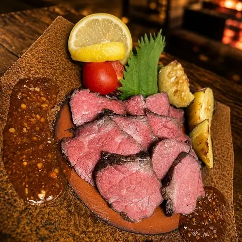 炭烤牛腿肉