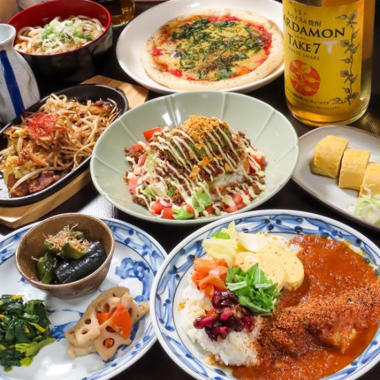 【団体歓迎◎】宴会向けのコース料理をご用意しています！