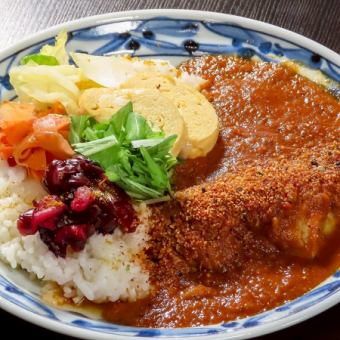 京七味香る出汁チキンカレー