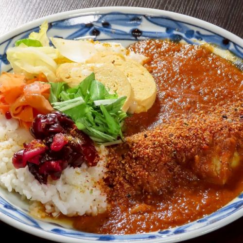 京七味香る出汁チキンカレー