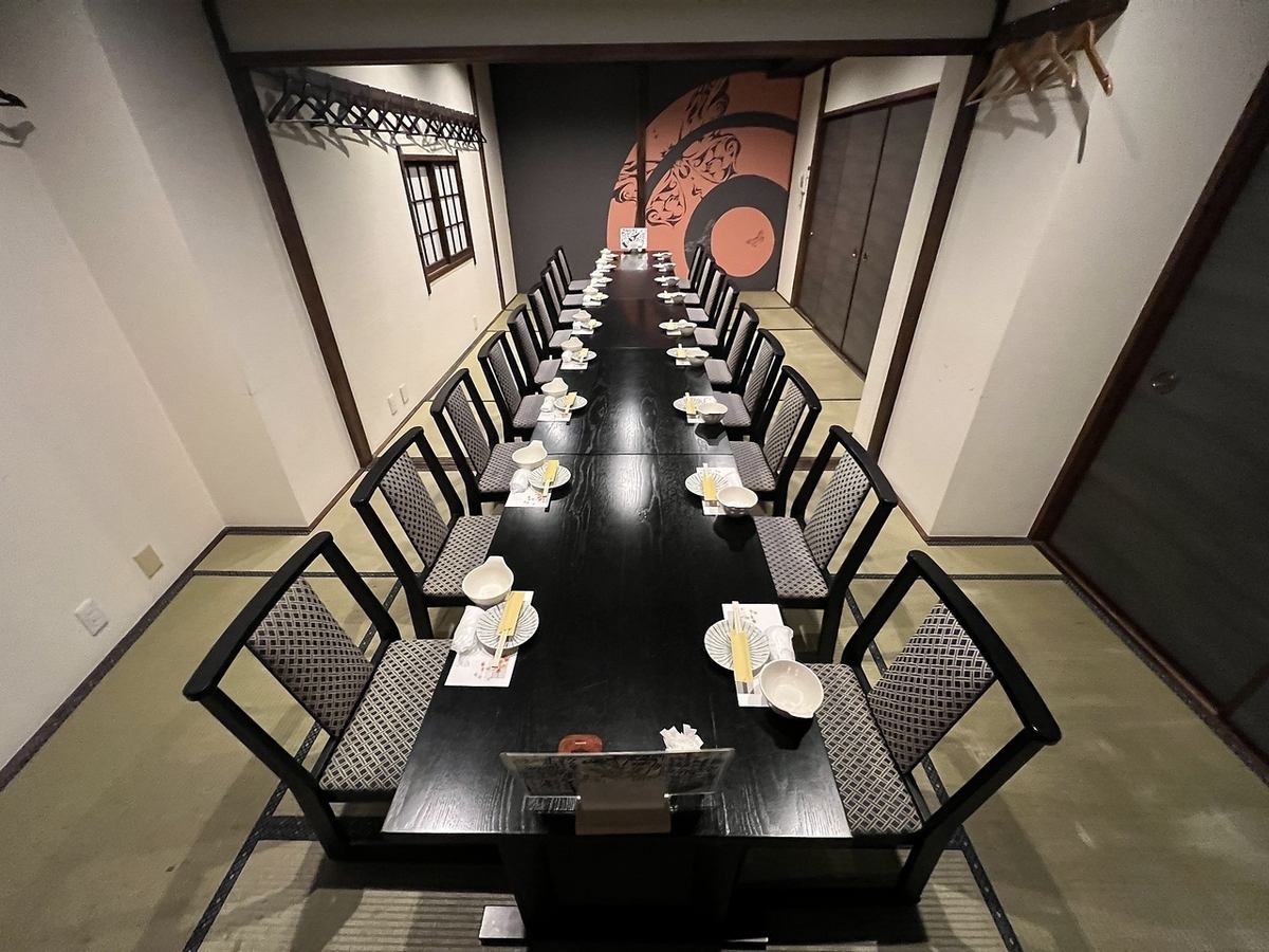 10名様以上の宴会やご親族でのお食事会にもご利用いただけます。