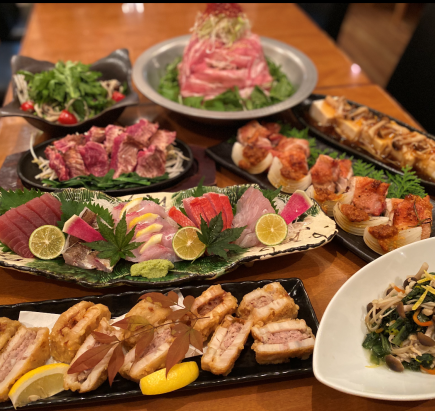 4000 yen course★2 hours all-you-can-drink included! Eat and drink as much as you want for only 4000 yen!! Click here for great value courses