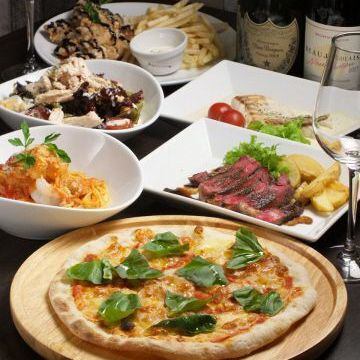 飲み放題も充実！リーズナブルに楽しめるのが魅力