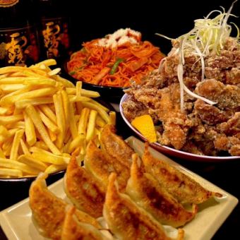【蒲田店のみ♪】蒲田限定コースお料理4品120分飲み放題付2200円(税込)