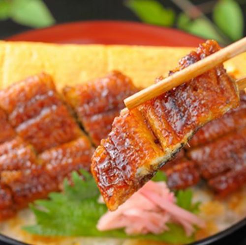 各种鳗鱼饭