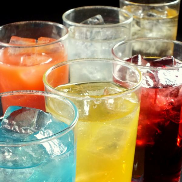 More than 50 kinds of drinks available★