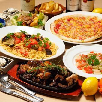 【120分飲み放題付】お肉を食べてエネルギーチャージ！肉フェス宴会コース/全9品 3950円