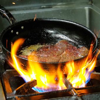 【席のみ予約】大大人気デカ盛り！ジェームス1.5ポンド(ステーキ)を味わう※3名様からご予約OK