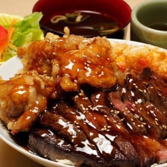 陸海喰丼