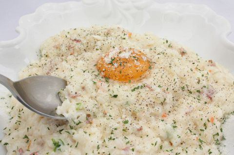 Rizotto 各種リゾット（ご飯） ソースにご飯を入れコトコト煮込みました