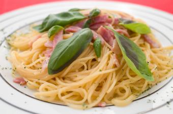 人気のパスタ各種
