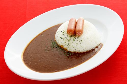 カレーライス（ウインナートッピング）