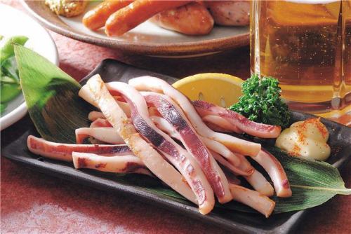 やわらかいか焼き