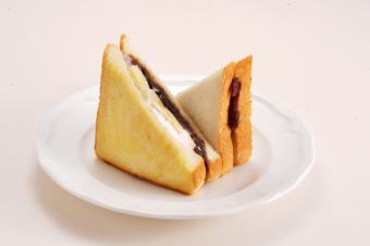 あんこトースト