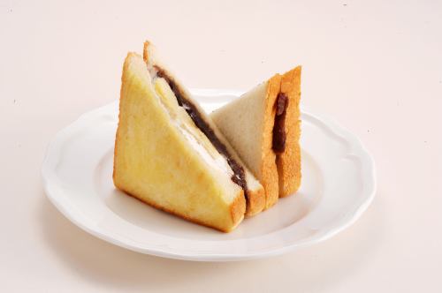 あんこトースト