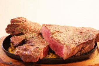 【大人気】ジェームズポンド（牛肉のステーキ）（3,980円／ハーフサイズ3,550円）