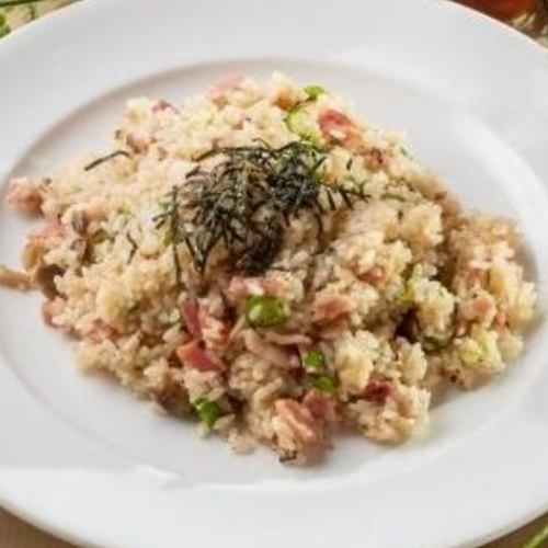 青唐辛子のピラフ