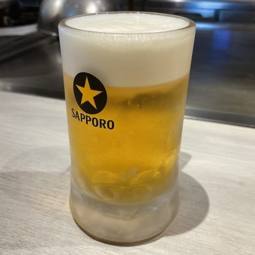 サッポロ黒ラベルで乾杯！