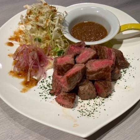 リブロースステーキ