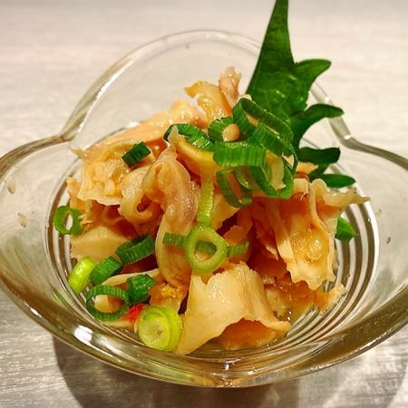 酢もつ