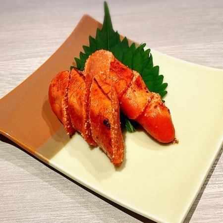 ふくやの明太子(生or炙り)