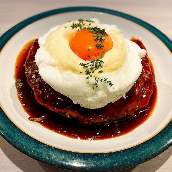 山芋たっぷりお好み焼き